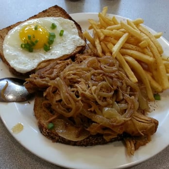 Culinary Cafeteria - Chicken Adobo w/ Egg over Wheat $5.50 - New American Near Me - San Francisco, California Culinary Cafeteria - Chicken Adobo w/ Egg over Wheat $5.50 - New American Near Me - San Francisco, California