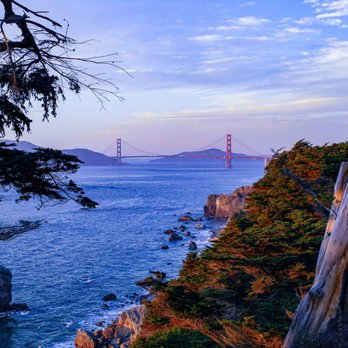 Lands End Trail - GG Bridge View! - Hiking Near Me - San Francisco, California Lands End Trail - GG Bridge View! - Hiking Near Me - San Francisco, California