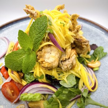 Wyckoff Thai - Softshell Crab Mango - Thai Near Me - Wyckoff, New Jersey