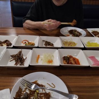 Kim's Korean BBQ Restaurant - 08.30.2020 some more nibbles before. Dinner arrival. - Korean Near Me - Jacksonville, Florida