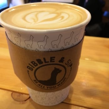 Bibble & Sip - Lavender Latte. heaven! - Coffee & Tea Near Me - New York, New York Bibble & Sip - Lavender Latte. heaven! - Coffee & Tea Near Me - New York, New York