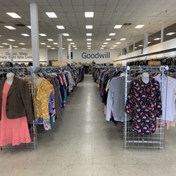 Goodwill Industries - Interior of Hixson Goodwill store