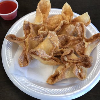 Green Tea - Crabmeat Rangoon - Chinese Near Me - Green Bay, Wisconsin Green Tea - Crabmeat Rangoon - Chinese Near Me - Green Bay, Wisconsin