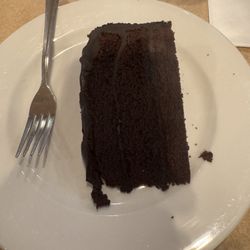 Broadway Lights Diner & Cafe - Chocolate layer cake
