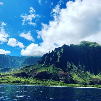 Kauai Sea Tours - Views from the boat. - Boating Near Me - Eleele, Hawaii