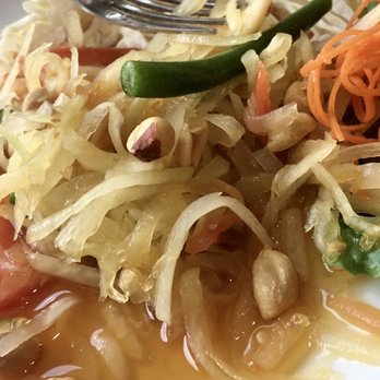 Ponsawan Thai Cuisine - Papaya salad SA1 - Thai Near Me - Thornton, Colorado Ponsawan Thai Cuisine - Papaya salad SA1 - Thai Near Me - Thornton, Colorado