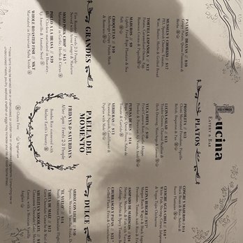Lucina Eatery & Bar - Menu - Latin American Near Me - Denver, Colorado Lucina Eatery & Bar - Menu - Latin American Near Me - Denver, Colorado