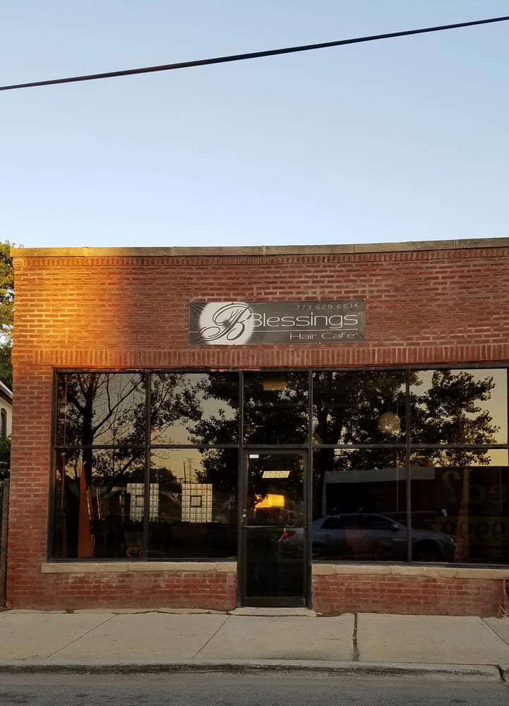 Blessings Hair Cafe Logo