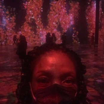 Superblue Miami - A selfie in one of the rooms. - Art Museums Near Me - Miami, Florida Superblue Miami - A selfie in one of the rooms. - Art Museums Near Me - Miami, Florida