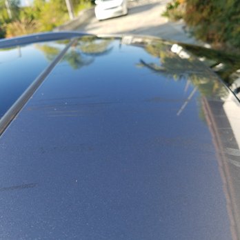 Alamo - Had to clean this by myself at home. Took me 30 seconds with a wet microfiber. Again, they couldn't be bothered to actually clean. - Car Wash Near Me - Walnut, California Alamo - Had to clean this by myself at home. Took me 30 seconds with a wet microfiber. Again, they couldn't be bothered to actually clean. - Car Wash Near Me - Walnut, California