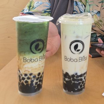Boba Bliss - Black Sugar Pearl Matcha Latte and Seasonal Pistachio Jasmine Dream with Pearls - Bubble Tea Near Me - Dublin, California Boba Bliss - Black Sugar Pearl Matcha Latte and Seasonal Pistachio Jasmine Dream with Pearls - Bubble Tea Near Me - Dublin, California
