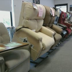 American Medical Mobility - Come in and try out our lift chairs. We have several in stock.