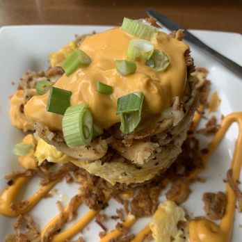 Rise N Shine - Breakfast Pierogis in a tin can - Breakfast & Brunch Near Me - Syracuse, New York Rise N Shine - Breakfast Pierogis in a tin can - Breakfast & Brunch Near Me - Syracuse, New York