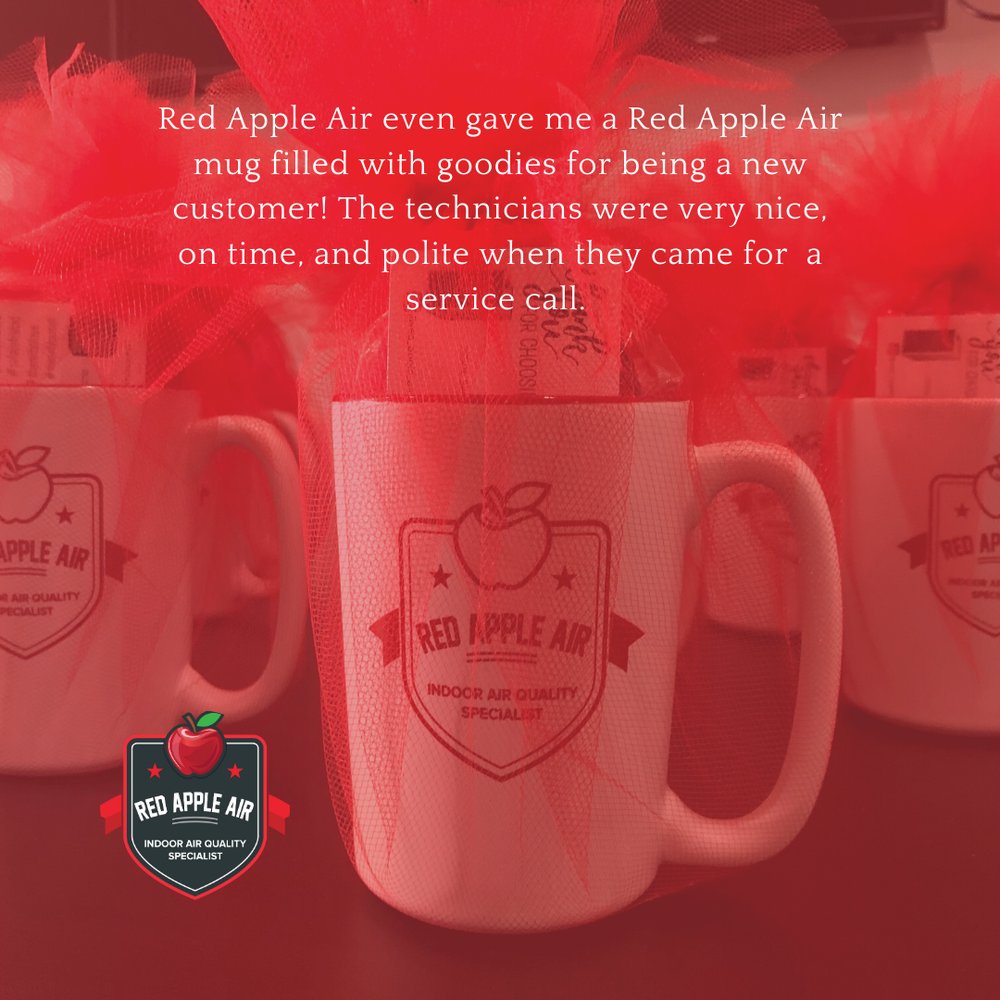 Slide of Red Apple Air