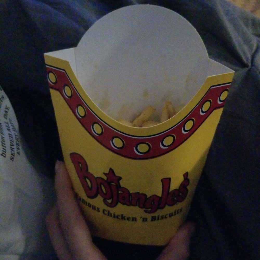 Looked in the bag after getting home. It's barely half filled and none fell out in the bag.