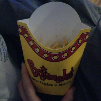 Bojangles - Looked in the bag after getting home. It's barely half filled and none fell out in the bag. - Breakfast & Brunch Near Me - Huntsville, Alabama Bojangles - Looked in the bag after getting home. It's barely half filled and none fell out in the bag. - Breakfast & Brunch Near Me - Huntsville, Alabama
