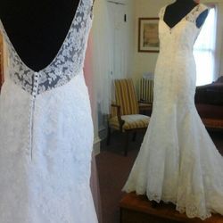 Tres Chic Bridal and Tuxedoes - One of out gorgeous wedding gowns