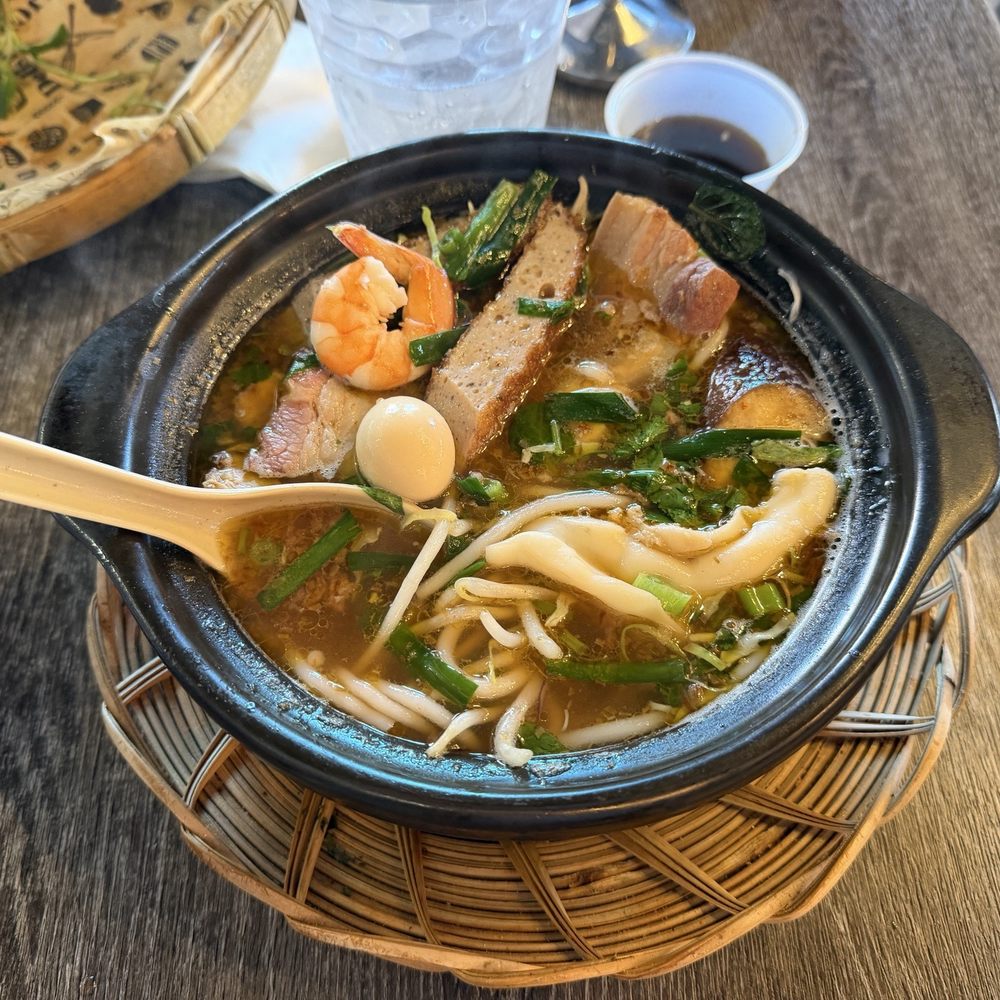 Saigon Oi - Special: Bun mam - Vietnamese Near Me - Sacramento, California