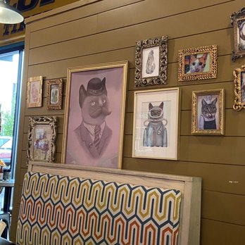 Biscuit Head - Cats behind the booth - Breakfast & Brunch Near Me - Asheville, North Carolina