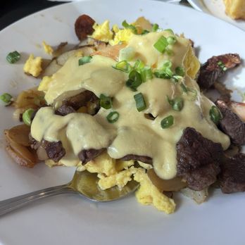 Trip's Diner - Tampa - Steak and eggs scrambler - Diners Near Me - Tampa, Florida Trip's Diner - Tampa - Steak and eggs scrambler - Diners Near Me - Tampa, Florida
