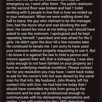 KB 333 Korean BBQ - Email sent to the owner of the restaurant. - Korean Near Me - Los Angeles, California