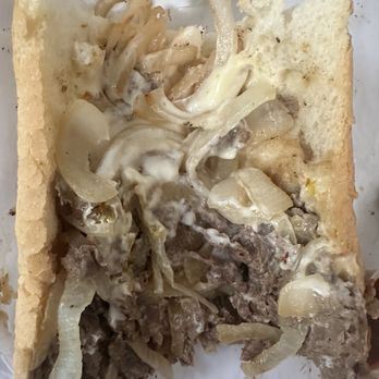 John's Philly Grille - Half meat! Total ripoff! - Sandwiches Near Me - Huntington Beach, California