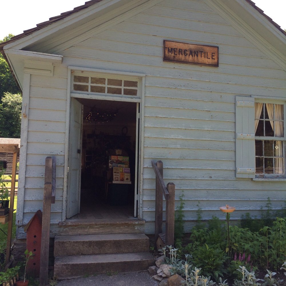 Spring Mill Inn at Spring Mill State Park - Gift shop at pioneer village - Parks Near Me - Mitchell, Indiana