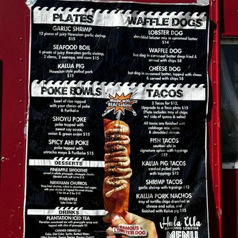 Chef Kale - Hawaii's Only - the menu - Food Trucks Near Me - Kahuku, Hawaii Chef Kale - Hawaii's Only - the menu - Food Trucks Near Me - Kahuku, Hawaii
