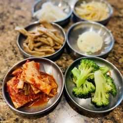 Seoul House of Tofu - Side dishes