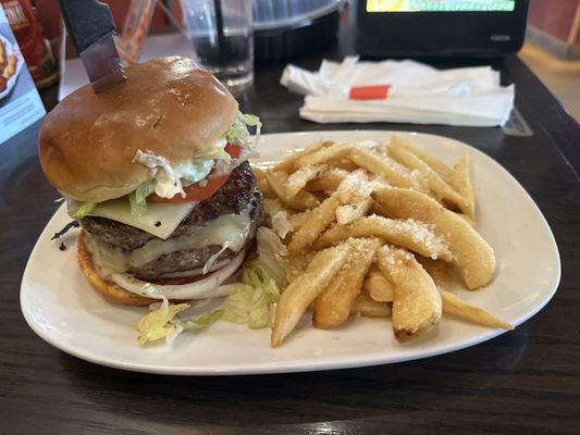 Red Robin Gourmet Burgers and Brews by null
