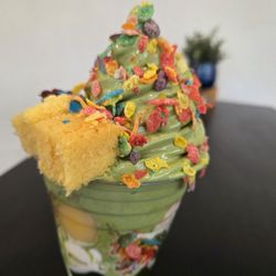 Matcha Cafe Kyoto - Matcha parfait