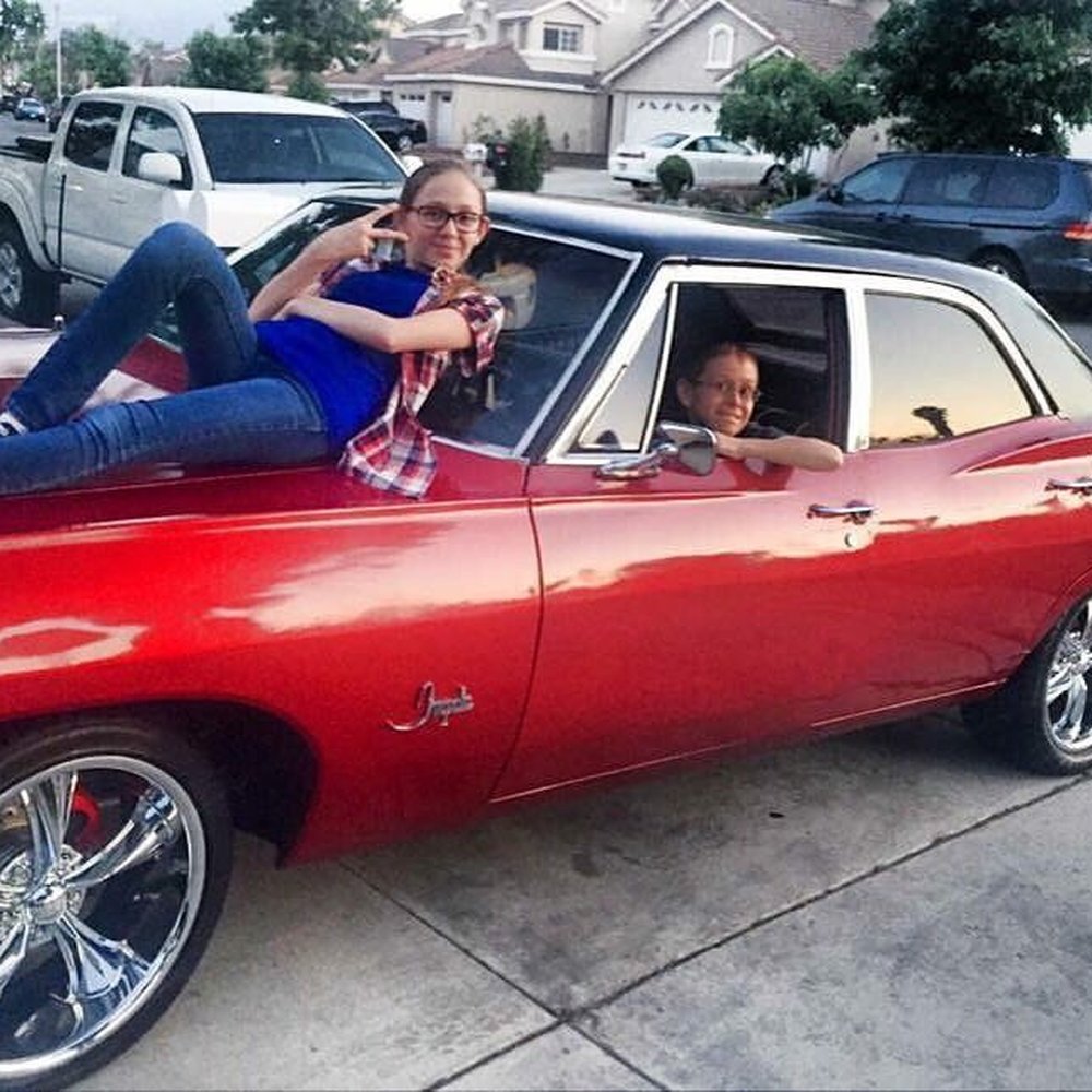 Norco Auto Excellence - This is the happy customer... my 68 Impala. - Auto Repair Near Me - Norco, California