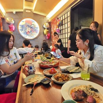 Ginza - The children are very happy today. I didn't expect to have a party in a Japanese restaurant. - Izakaya Near Me - Las Vegas, Nevada Ginza - The children are very happy today. I didn't expect to have a party in a Japanese restaurant. - Izakaya Near Me - Las Vegas, Nevada
