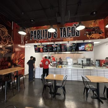 Pablitos Tacos - Interior - Mexican Near Me - Corona, California