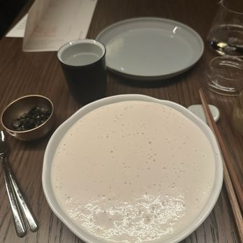 Yeobo Darling - Acorn noodles before mixing - Taiwanese Near Me - Menlo Park, California