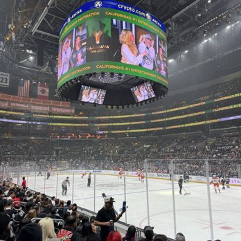 Crypto Arena - View from section 108 row 10 - Stadiums & Arenas Near Me - Los Angeles, California