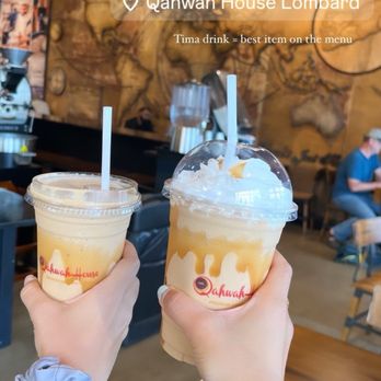 Qahwah House - Tima drink - Coffee & Tea Near Me - Lombard, Illinois