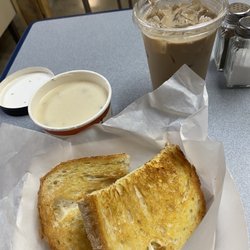 The Axis Coffee Shop and Gathering Place - Grilled cheese & tomato soup!