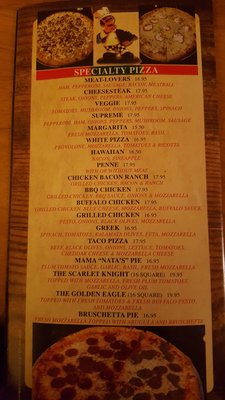 Menu photo 2 RJ's Pizzeria Rockaway, NJ Menu photo 2 RJ's Pizzeria Rockaway, NJ