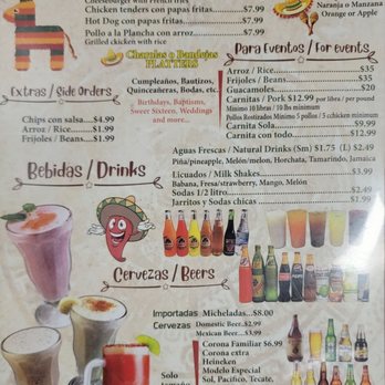 Adriana's Mini Market - Menu - Convenience Stores Near Me - Petersburg, Virginia