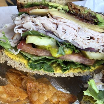 Yonkers Cafe - Would you look at that deliciousness please? Golden Gate Hot Sandwich - Maple turkey, bacon, gouda and avocado. - Coffee & Tea Near Me - San Francisco, California Yonkers Cafe - Would you look at that deliciousness please? Golden Gate Hot Sandwich - Maple turkey, bacon, gouda and avocado. - Coffee & Tea Near Me - San Francisco, California