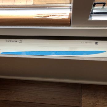 Lowe's Home Improvement - Lowes window installation- No insulation and the trim falls right off. - Home Decor Near Me - Phoenix, Arizona