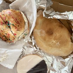 Can't leave Yorktown without a Cheese Calzone