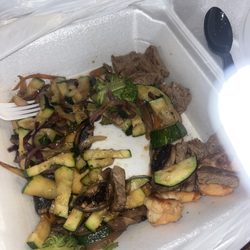 Shogun Japanese Grill & Sushi Bar - Teriyaki steak