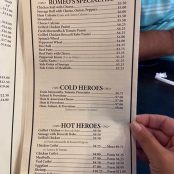 Romeo's Pizzeria - Pizza Near Me - Ozone Park, New York