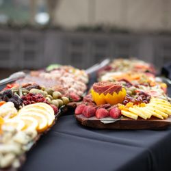 Crave Catering - Appetizer spread