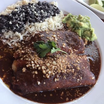 The Grill - Mexico City Enchiladas - New American Near Me - San Angelo, Texas