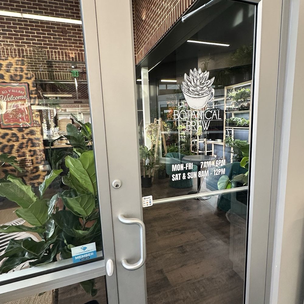 Botanical Brew - Inside the Parkside Pediatrics (outside the Botanical Brew door) - Coffee & Tea Near Me - Spartanburg, South Carolina Botanical Brew - Inside the Parkside Pediatrics (outside the Botanical Brew door) - Coffee & Tea Near Me - Spartanburg, South Carolina