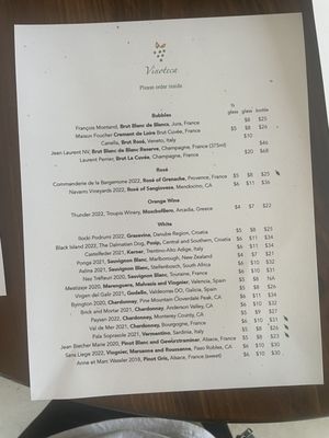 Menu photo 3 Vinoteca Half Moon Bay, CA Menu photo 3 Vinoteca Half Moon Bay, CA