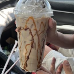 Iced coffee Iced coffee